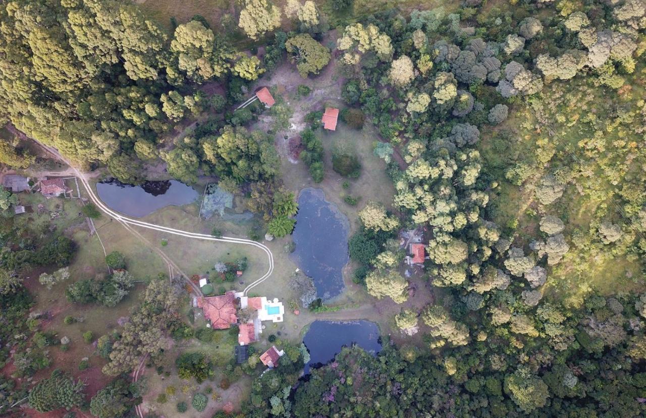 Chales Vinhas Da Harmonia L Pousada Em Cunha Sp Luaran gambar