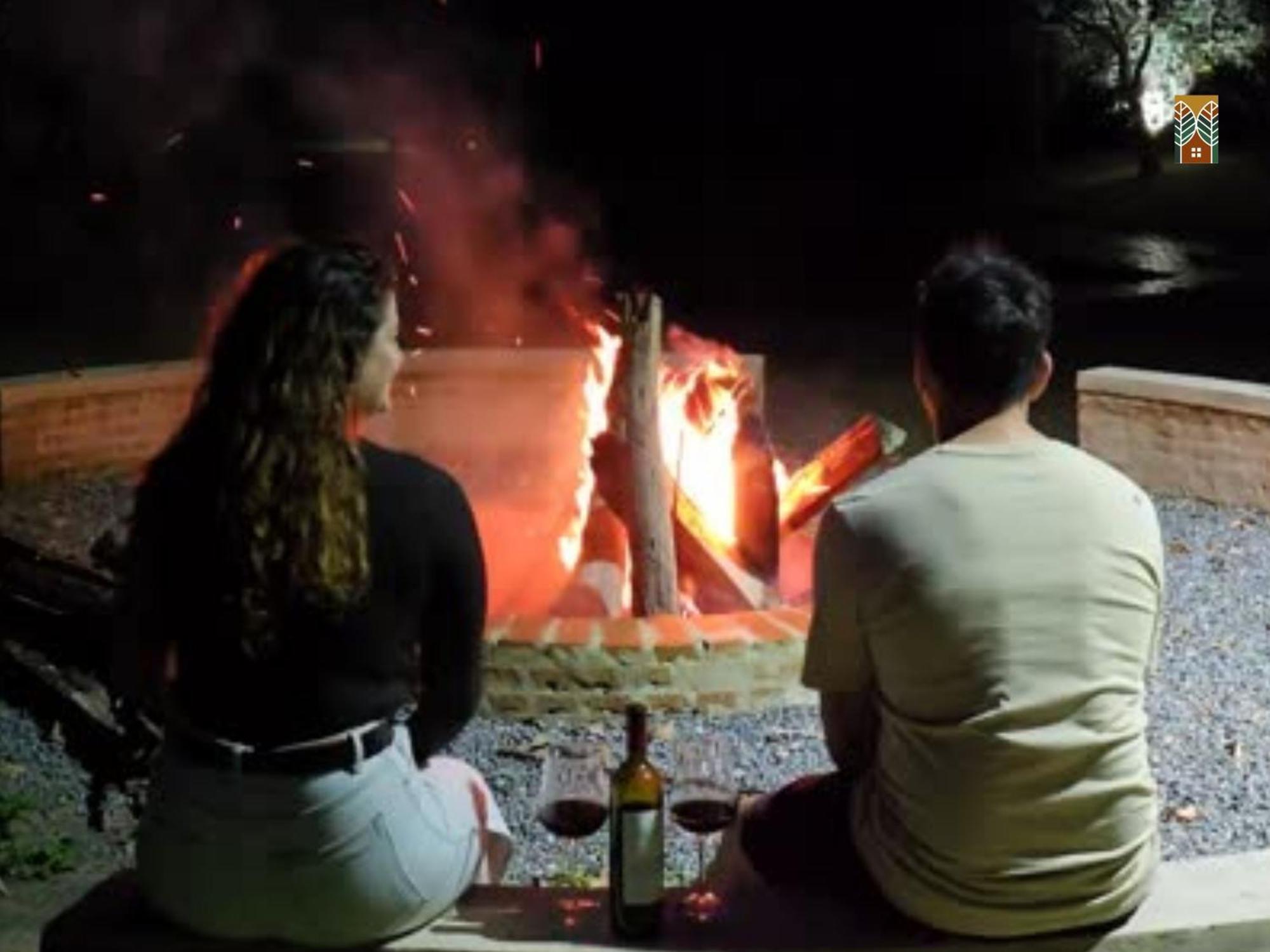 Chales Vinhas Da Harmonia L Pousada Em Cunha Sp Bilik gambar
