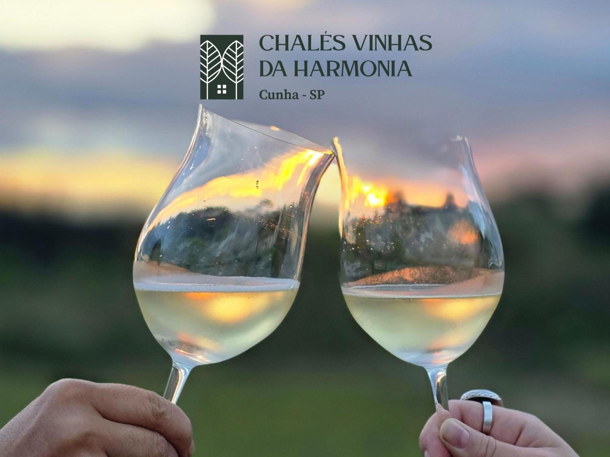 Chales Vinhas Da Harmonia L Pousada Em Cunha Sp Luaran gambar