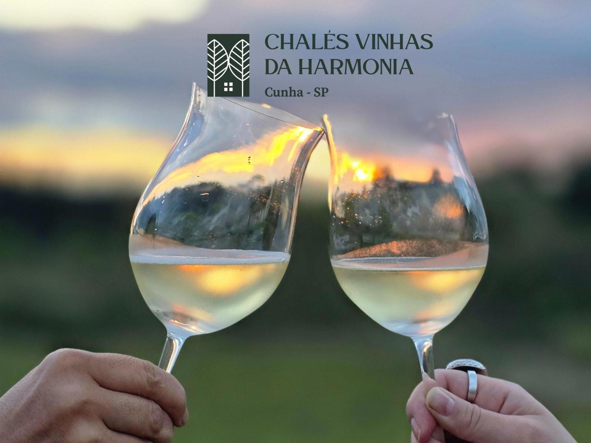 Chales Vinhas Da Harmonia L Pousada Em Cunha Sp Luaran gambar