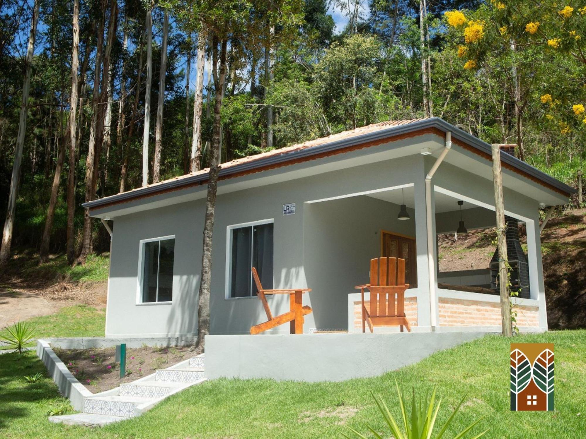 Chales Vinhas Da Harmonia L Pousada Em Cunha Sp Luaran gambar